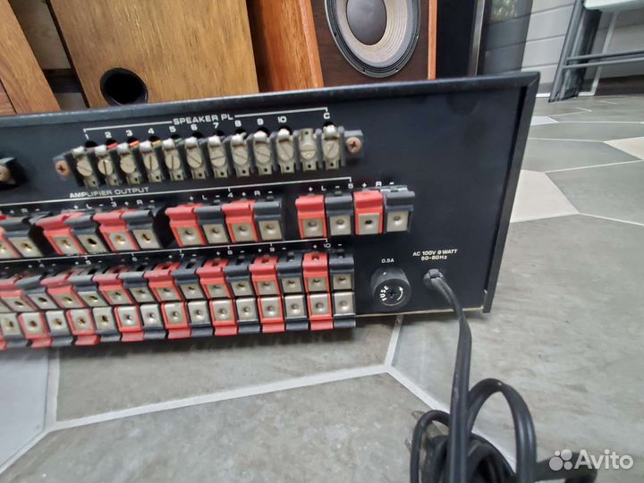 Technics sistem selector model 103