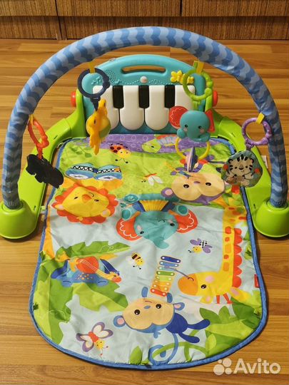 Развивающий коврик fisher price