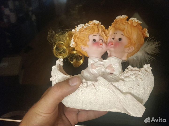 Сувенир Феи в лодке