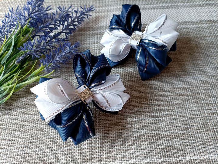 Бантики ручной работы
