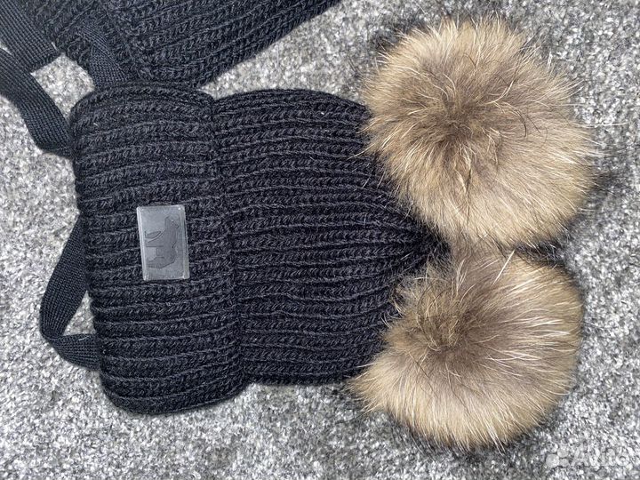 Комплект шапка и шарф