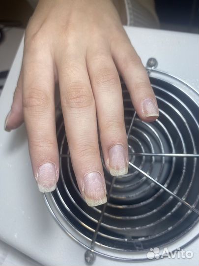 Маникюр на дому