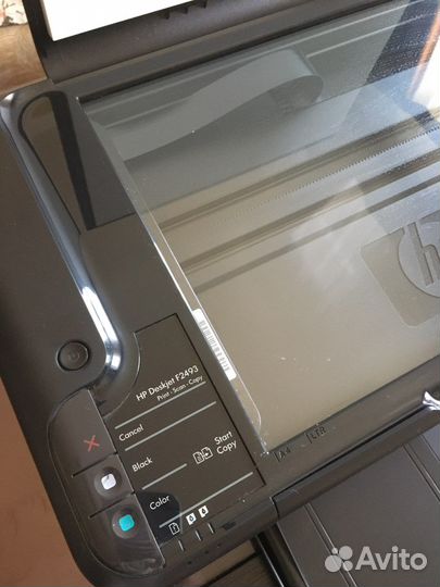 Мфу hp (принтер, сканер, копир)