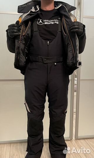 Мотокостюм Motorrad Streetguard3 GR54