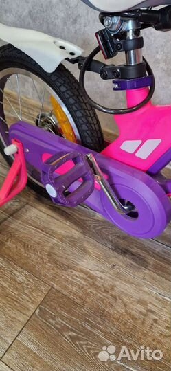 Велосипед для девочки 16 дюймов stern