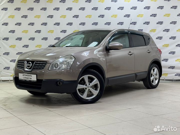 Nissan Qashqai 2.0 CVT, 2008, 237 000 км