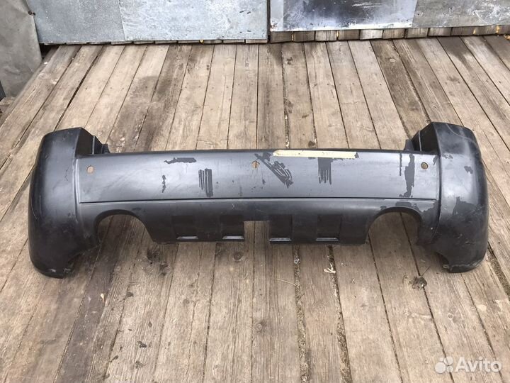 Бампер задний Hyundai Tucson