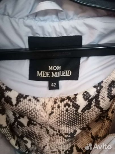 Пуховик женский длинный