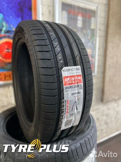 Kumho Ecsta PS71 SUV 285/45 R20 112Y