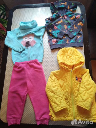 Вещи на девочку 2 года