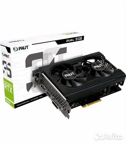 Rtx 3050 palit 8gb гарантия Ситилинк