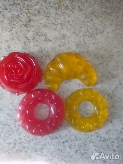 Мыло ручной работы