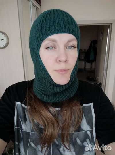 Шапка балаклава женская