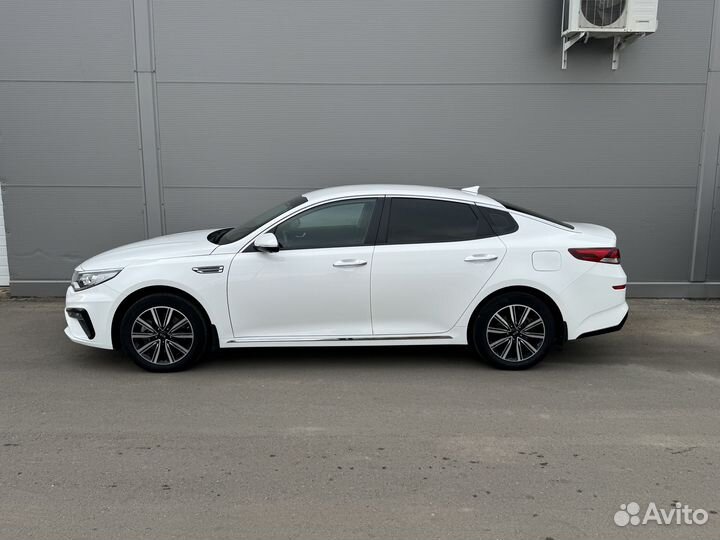Kia Optima 2.4 AT, 2019, 61 124 км