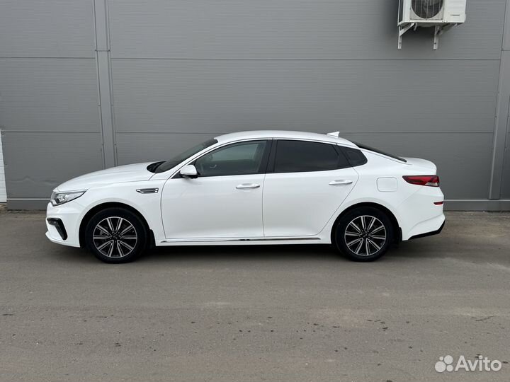 Kia Optima 2.4 AT, 2019, 61 124 км