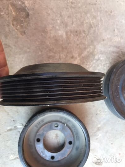 Шкив помпы м52/54/60