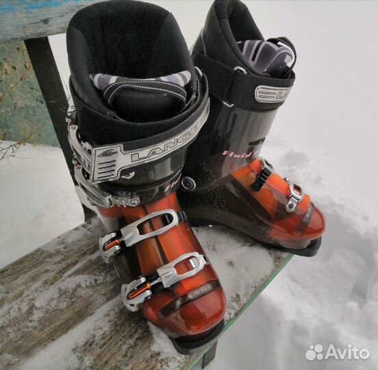 Горнолыжные ботинки