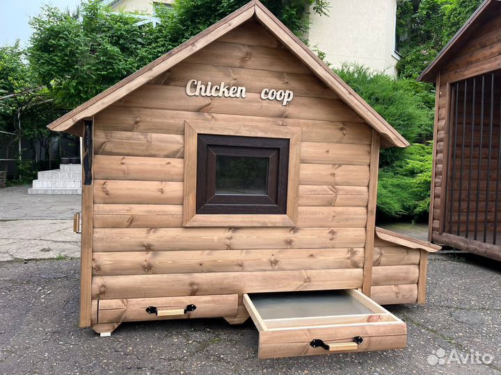 Домик доя кур (курятник)