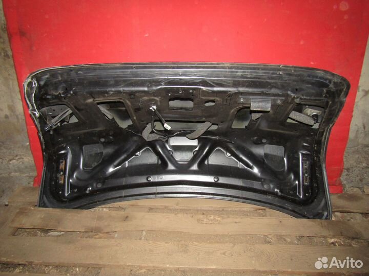 Крышка багажника ниссан альмера g15 дефект