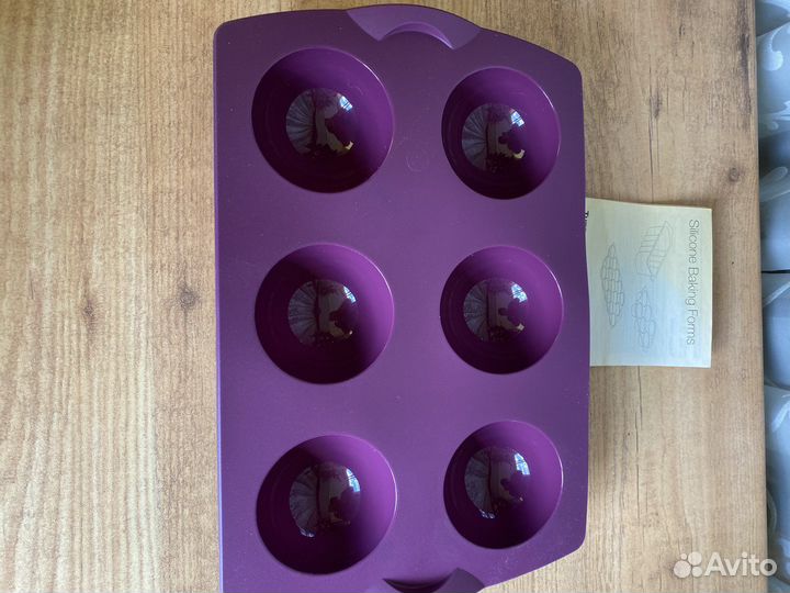 Форма силиконовая Tuperware новая