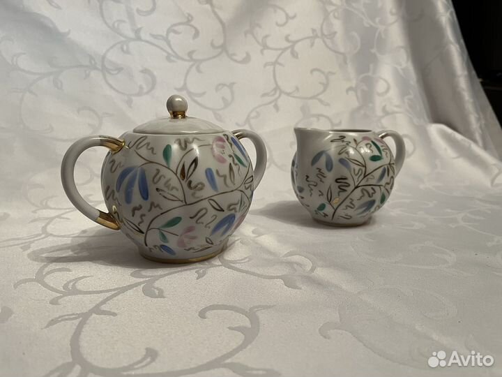 Лфз сахарница и сливочник 