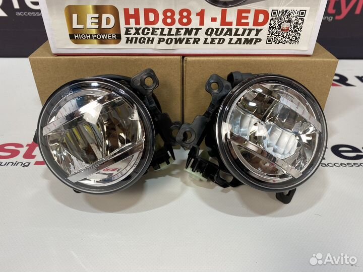 Туманки Subaru F-Sport LED