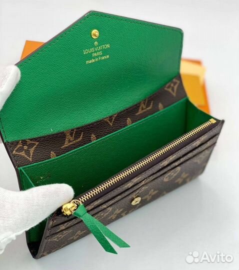 Louis vuitton кошелек