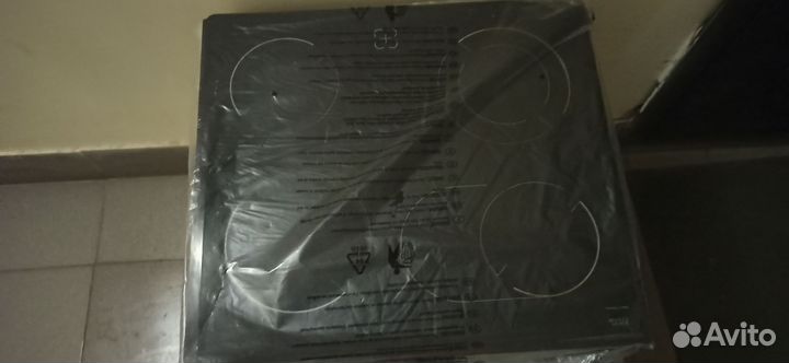 Варочная панель и духовой шкаф