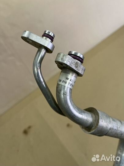 Трубка кондиционера двойная Шкода Кодиак, Тигуан 2