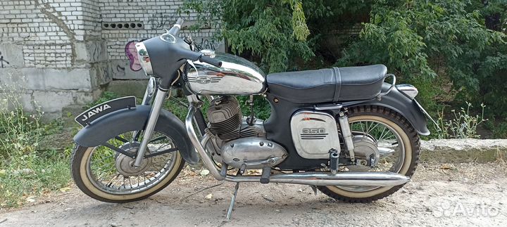 Ява 350 старушка