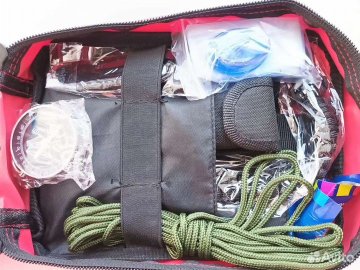 Тревожный чемоданчик набор для выживания