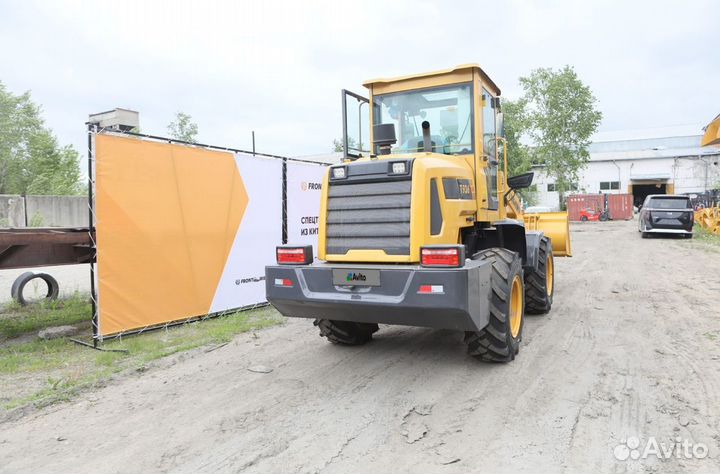 Фронтальный погрузчик LuGong T 936, 2022