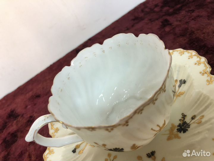 Эксклюзивная Чайная пара Фарфор Европа