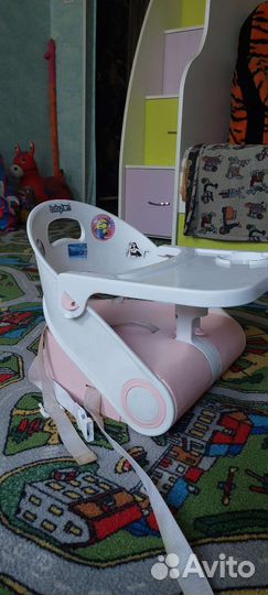 Стульчик бустер babyton