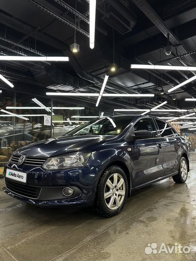 Volkswagen Polo 1.6 AT, 2012, 198 000 км