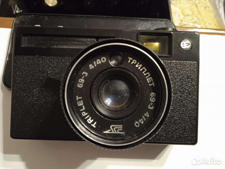 Пленочный фотоаппарат Орион ее