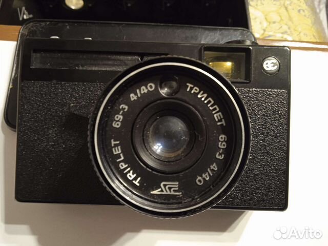 Пленочный фотоаппарат Орион ее