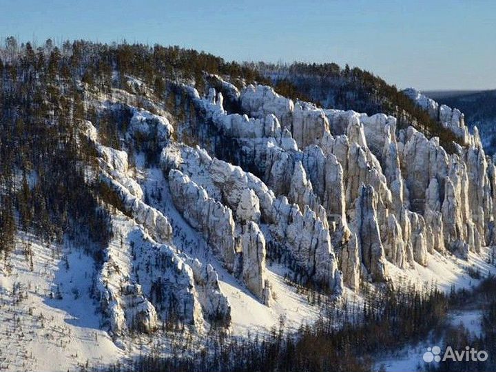 Экскурсия — Якутск — Ленские Столбы— заколдованные