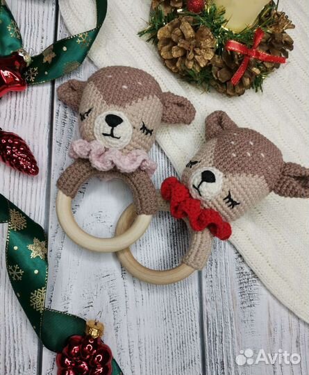 Погремушки ручной работы