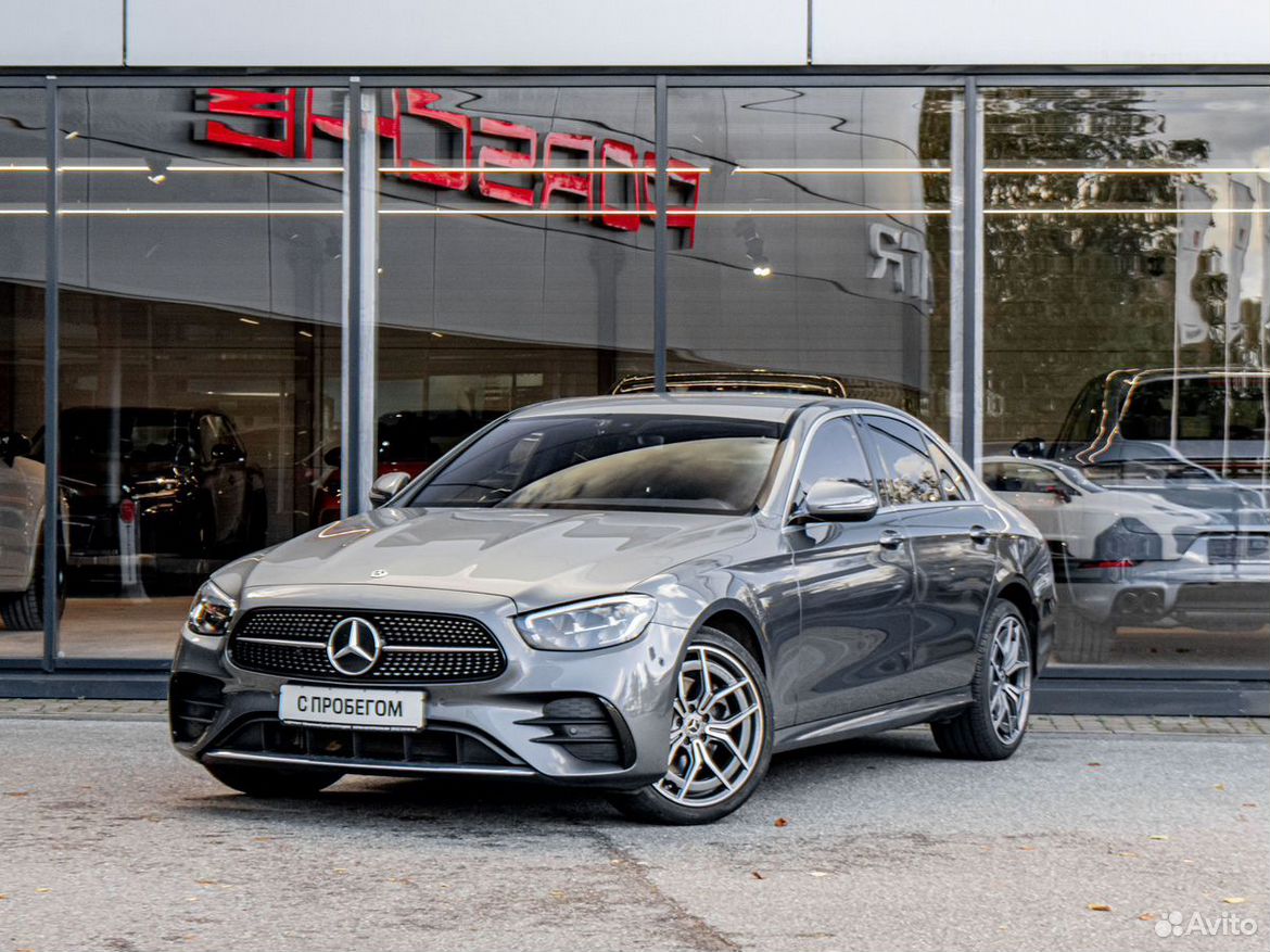 Mercedes-Benz E-класс 2.0 AT, 2020, 46 688 км
