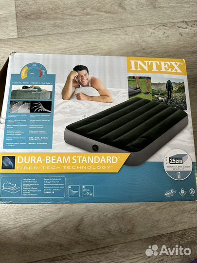 Надувной матрас intex