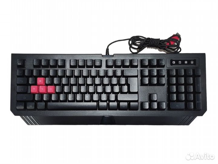 Клавиатура проводная A4Tech Bloody B120N (Черная,П