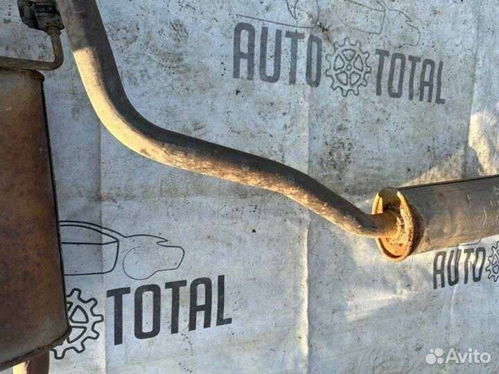 Глушитель Renault Duster