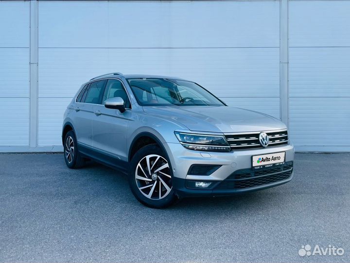 Volkswagen Tiguan 2.0 AMT, 2018, 189 768 км