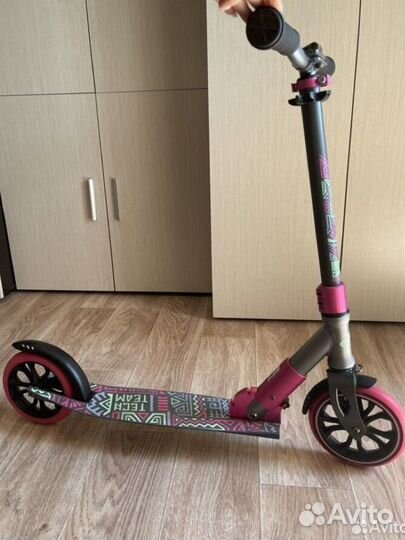 Самокат tech team Comfort 180R 2021 складной