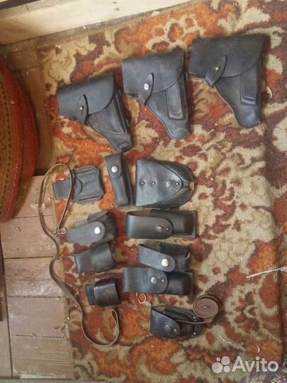 Кобура кожаная