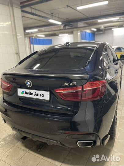 BMW X6 3.0 AT, 2019, 84 000 км