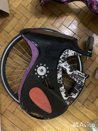 Самокат magic wheel бу