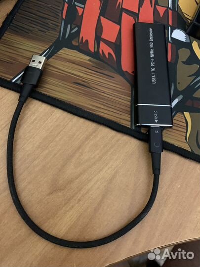 Переносной SSD внешний 250 гб