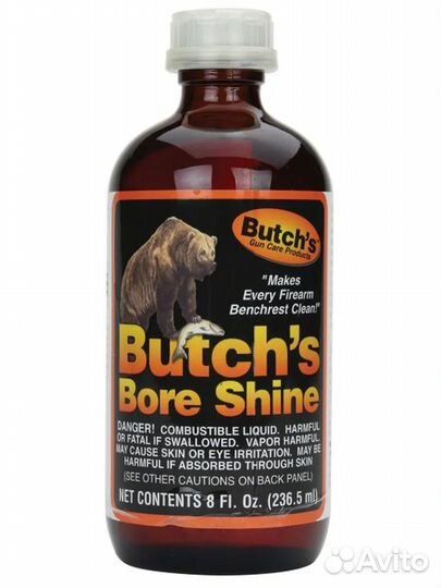 Butch Bore Shine для удаления нагара и меди 475мл